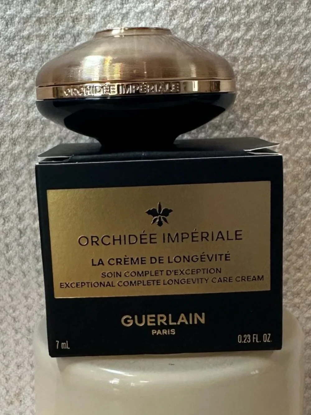 Guerlain Orchidee Imperiale La Creme de Longevite 7ml (0.23oz) - New Authentic